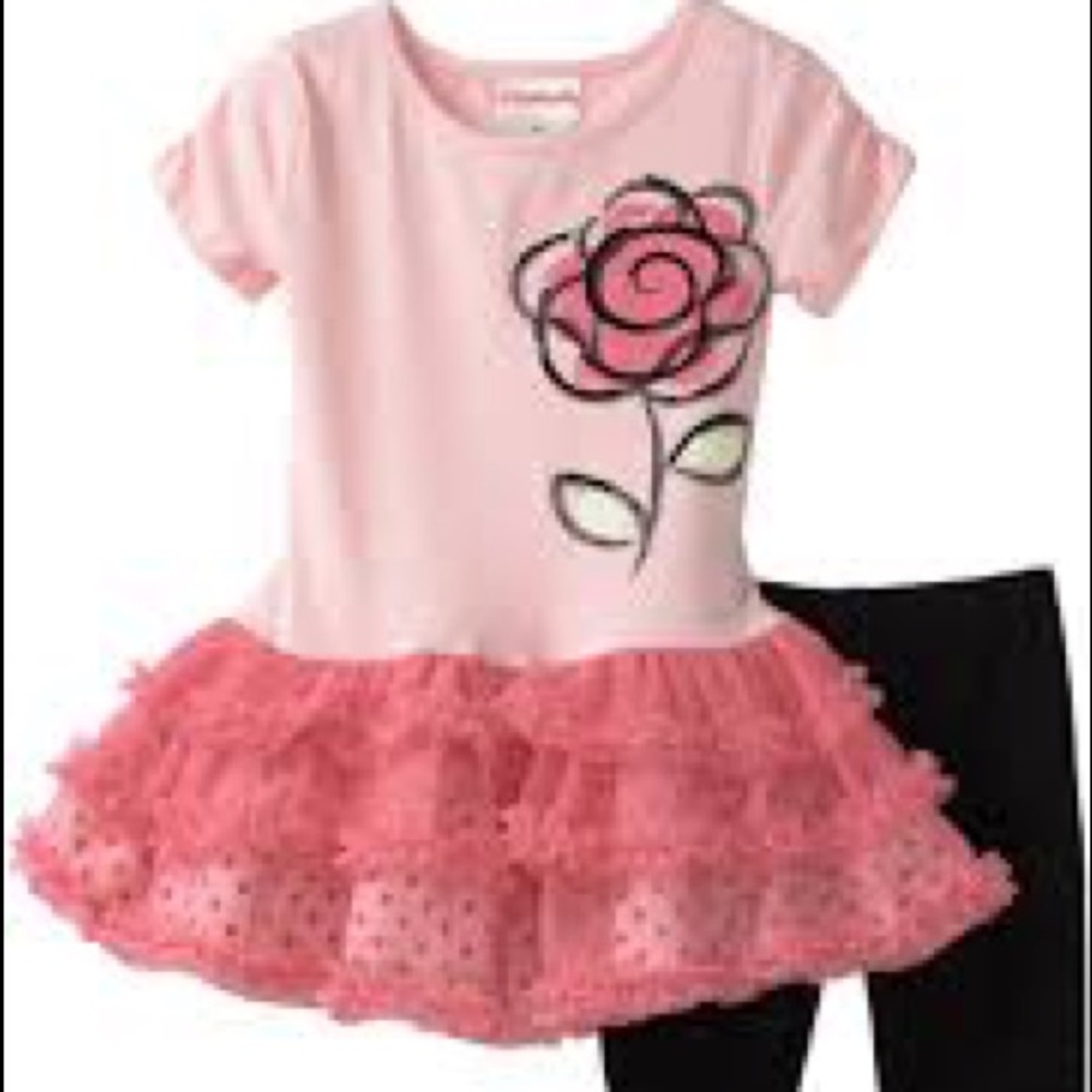 Flap doodles 3T dress